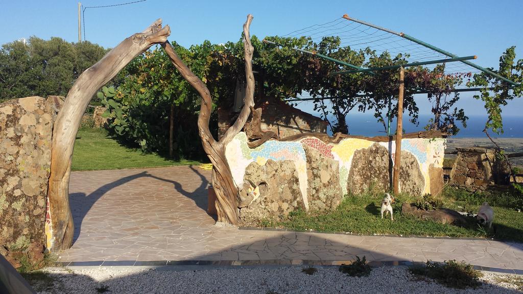 Agriturismo Irghitula ポザーダ エクステリア 写真