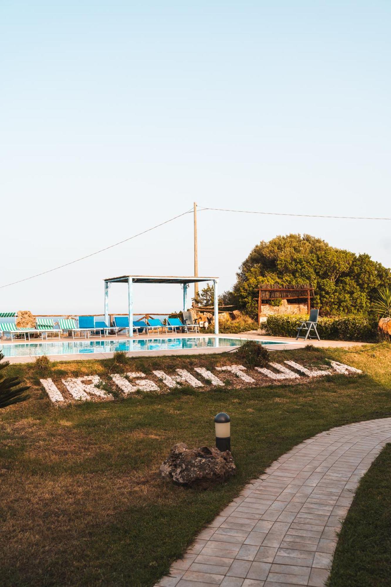 Agriturismo Irghitula ポザーダ エクステリア 写真